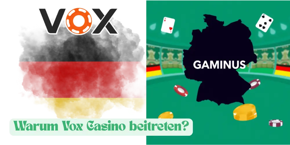 Warum Vox Casino beitreten?