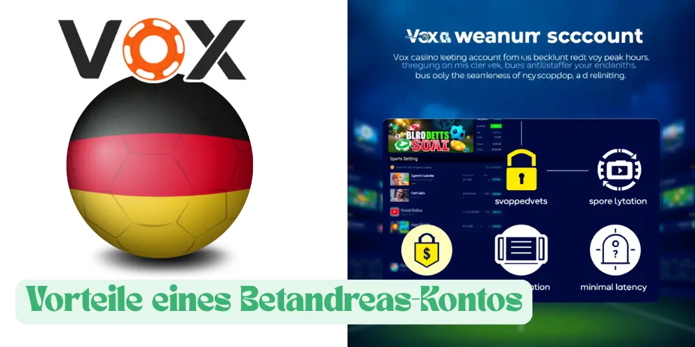 Vorteile eines Betandreas-Kontos