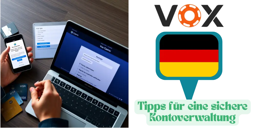Tipps für eine sichere Kontoverwaltung