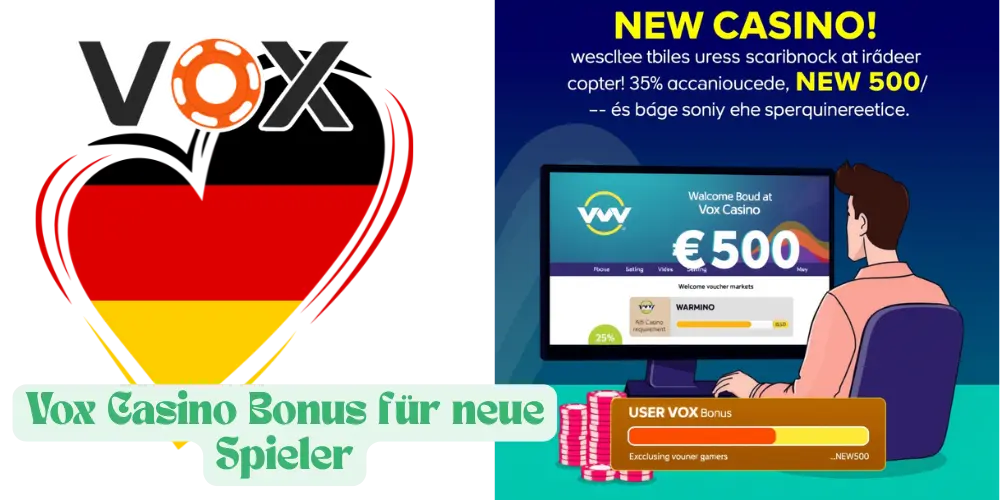 Bonusoptionen im Vox Casino