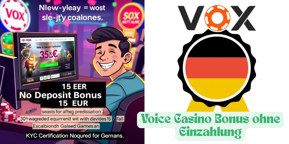 Voice Casino Bonus ohne Einzahlung