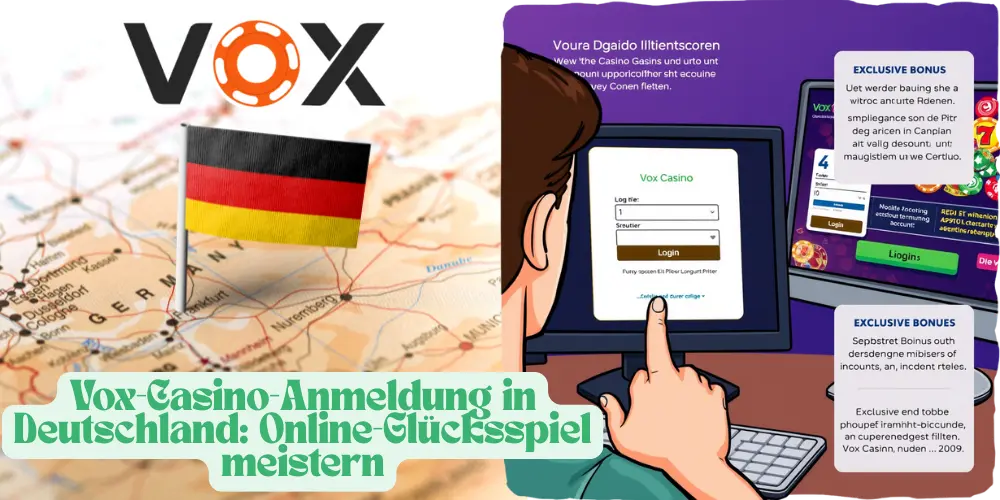 Vox-Casino-Anmeldung in Deutschland: Online-Glücksspiel meistern