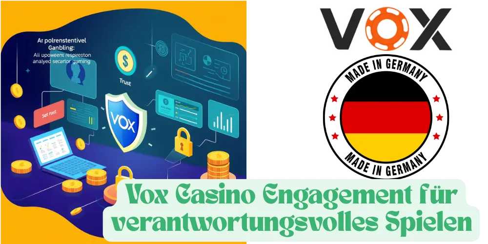 Vox Casino Engagement für verantwortungsvolles Spielen