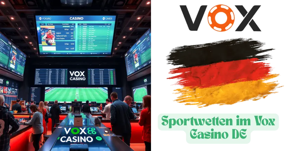 Sportwetten im Vox Casino DE