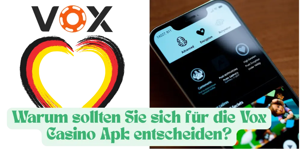 Warum sollten Sie sich für die Vox Casino Apk entscheiden?