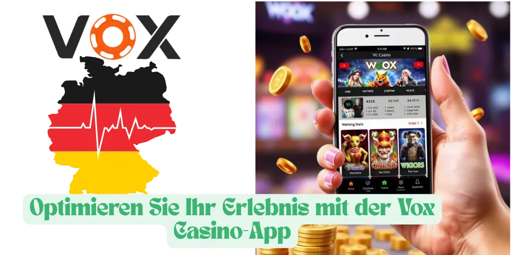 Optimieren Sie Ihr Erlebnis mit der Vox Casino-App